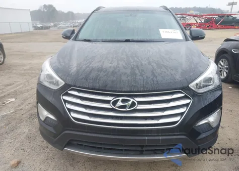 2016 Hyundai Santa Fe Limited из США, поврежденный, VIN KM8SN4HF9GU135325